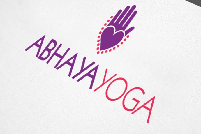 Abhaya Yoga | Σχεδιασμός Λογότυπου
