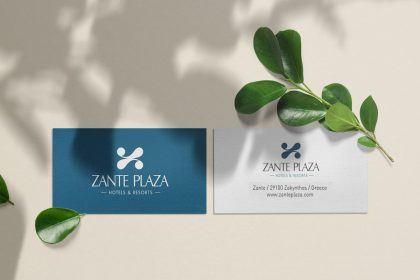 Zante Plaza Hotels & Resorts | Εταιρική Ταυτότητα - Λογότυπο
